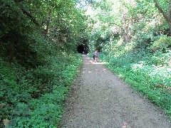 IAT; tunnel; Badger State Trail, WI